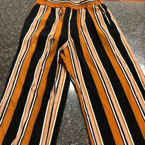 Striped pants